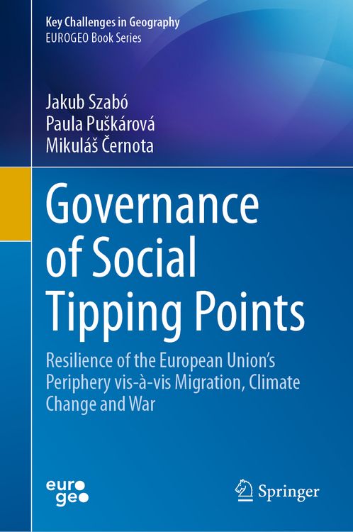 Produktbild: Governance of Social Tipping Points