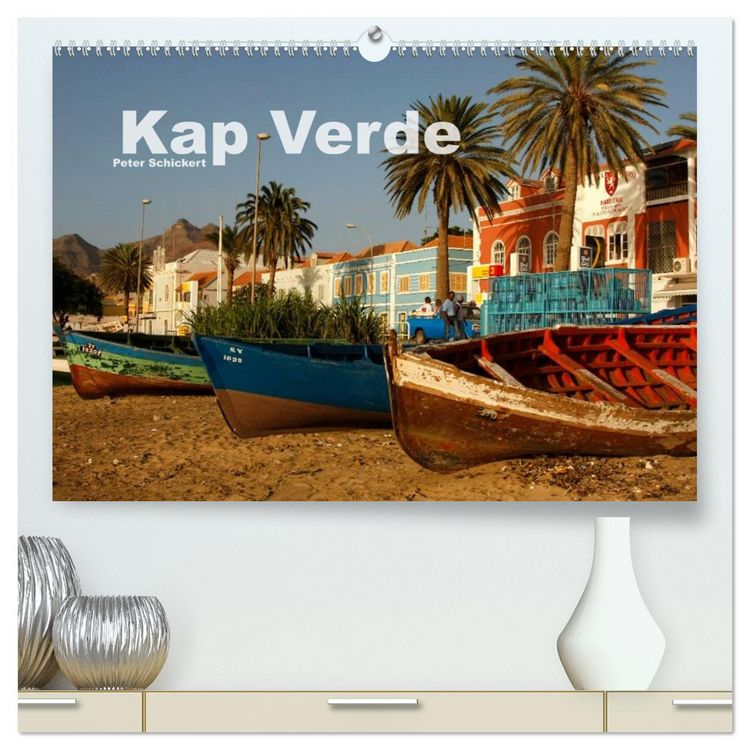 Produktbild: Kap Verde (hochwertiger Premium Wandkalender 2026 DIN A2 quer), Kunstdruck in Hochglanz