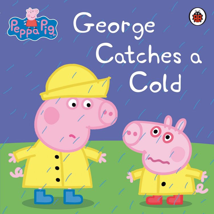 Produktbild: Peppa Pig: George Catches a Cold