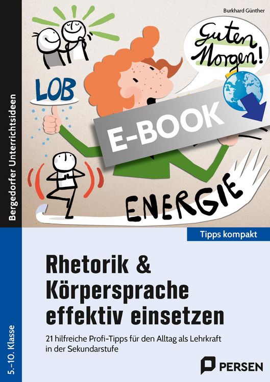 Produktbild: Rhetorik & K&ouml;rpersprache effektiv einsetzen - Sek