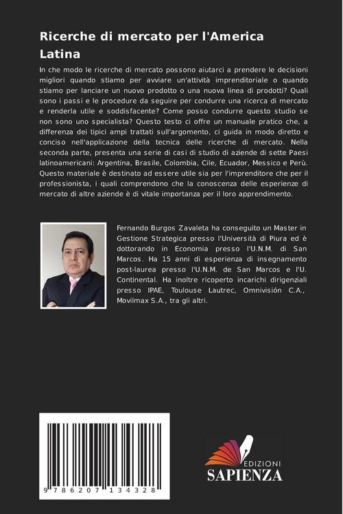 Produktbild: Ricerche di mercato per l'America Latina