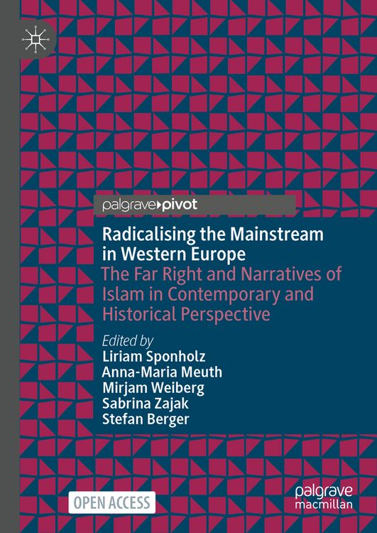 Produktbild: Radicalising the Mainstream in Western Europe