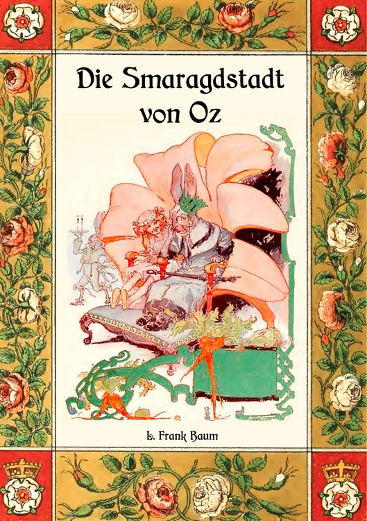 Produktbild: Die Smaragdstadt von Oz - Die Oz-B&uuml;cher Band 6