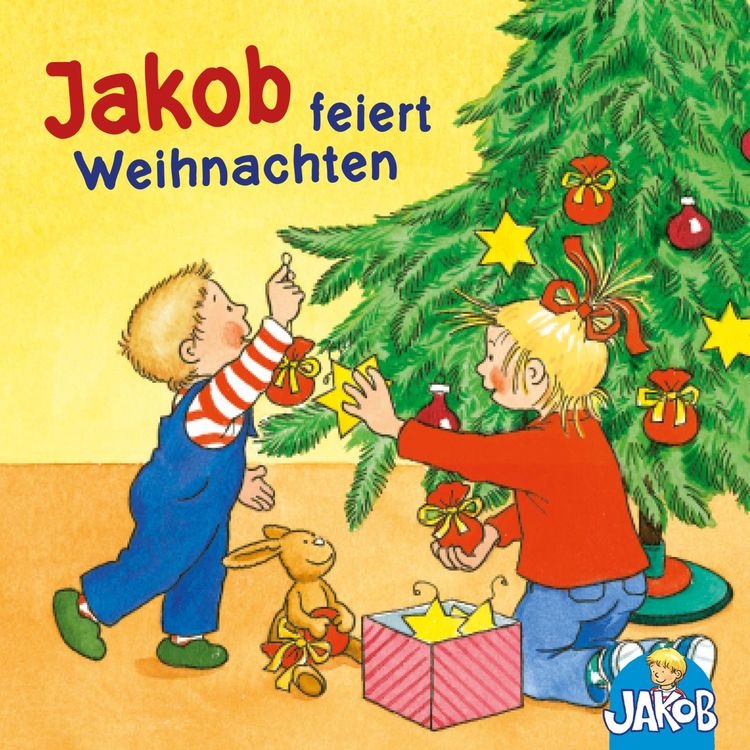 Produktbild: Jakob feiert Weihnachten (Jakob, der kleine Bruder von Conni)