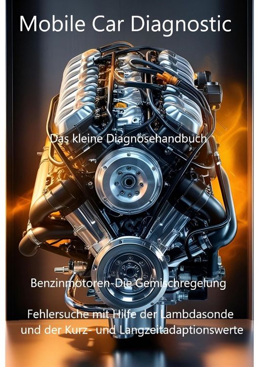 Produktbild: Mobile Car Diagnostic Benzinmotoren-Die Gemischregelung Fehlersuche mit Hilfe der Lambdasonde und der Kurz- und Langzeitadaptionswerte