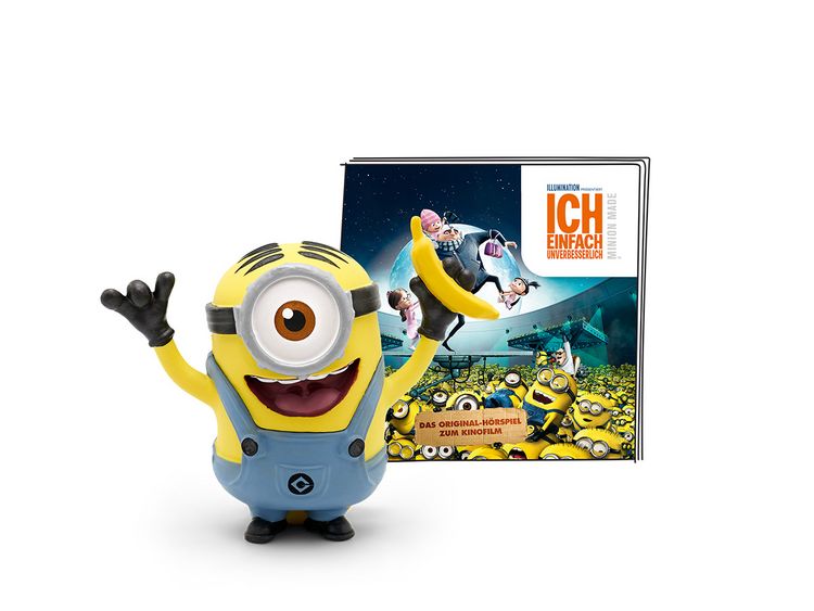 Produktbild: Content-Tonie: Minions - Ich &ndash; einfach unverbesserlich