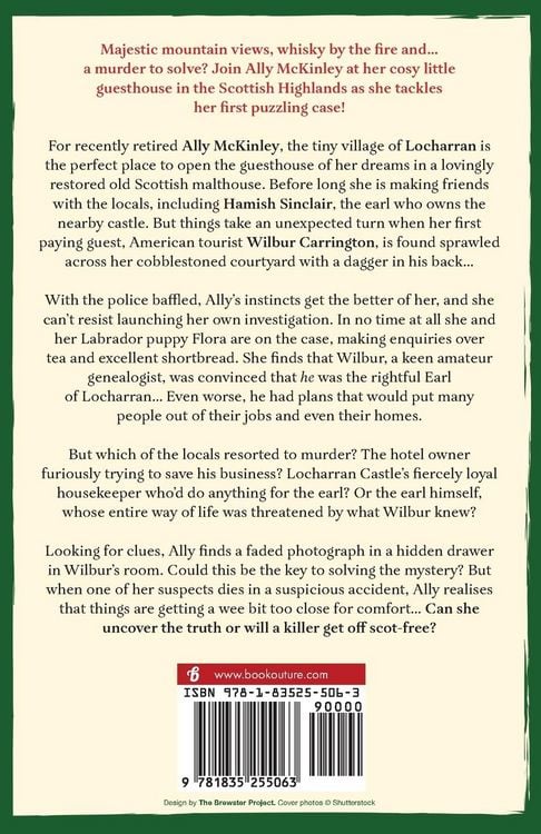 Produktbild: Murder in the Scottish Highlands