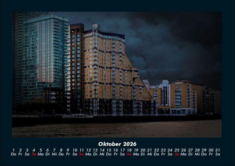 Produktbild: Hochh&auml;user - Architektur 2026 Fotokalender DIN A4