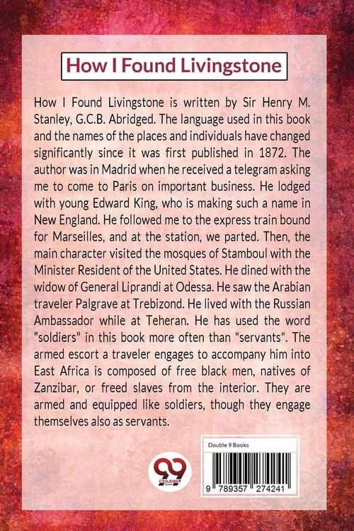 Produktbild: How I Found Livingstone