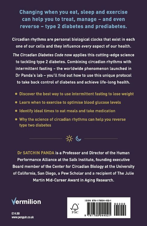 Produktbild: The Circadian Diabetes Code