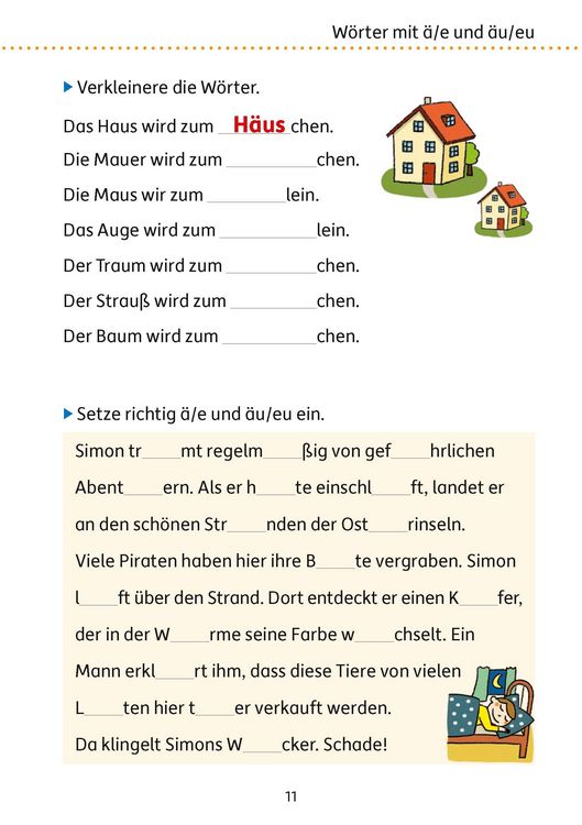 Produktbild: Mein &Uuml;bungsheft Rechtschreiben 4. Klasse