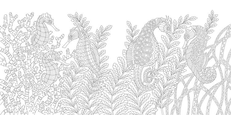 Produktbild: Millie Marotta's Geheimnisvolle Tierwelt &ndash; Die 120 sch&ouml;nsten Abenteuer zum Ausmalen