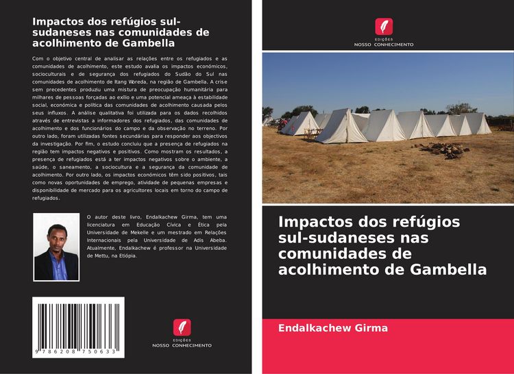 Produktbild: Impactos dos ref&uacute;gios sul-sudaneses nas comunidades de acolhimento de Gambella