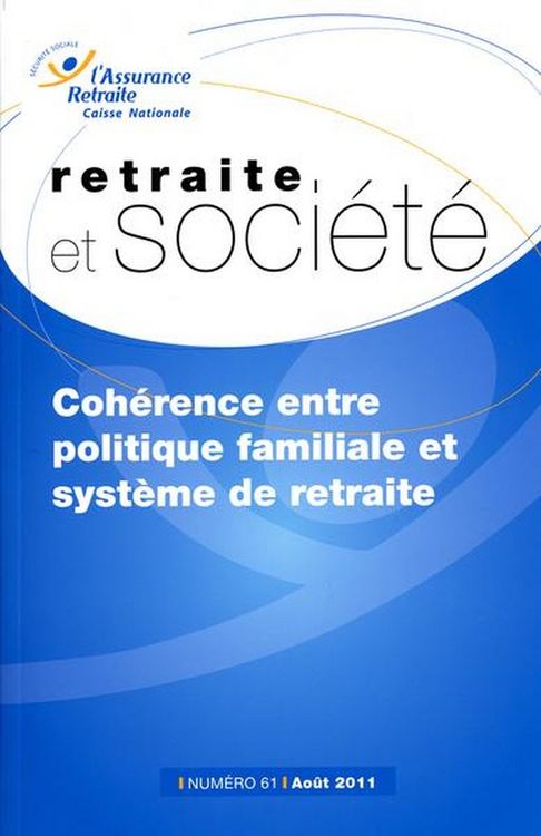 Produktbild: Coherence Entre Politique Familiale et Systeme de Retraite