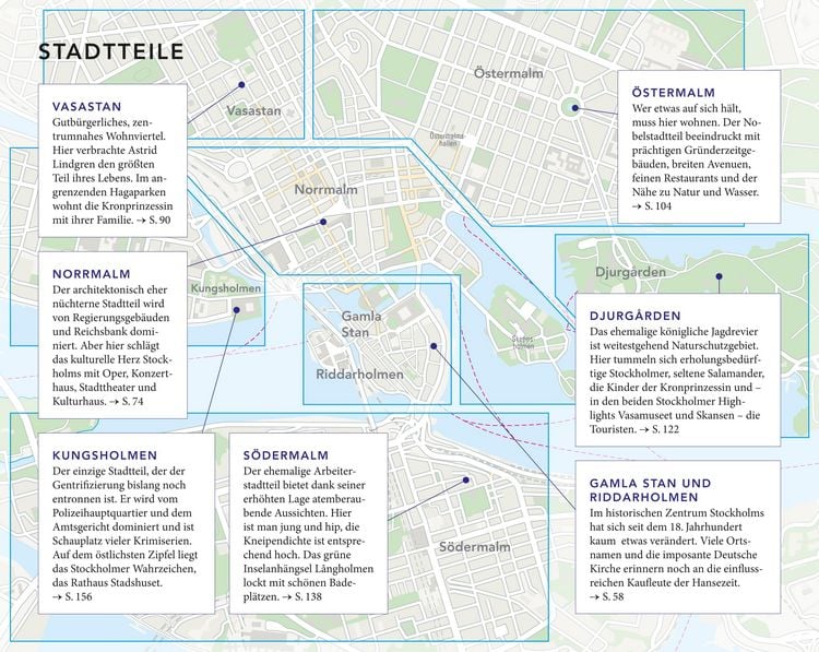 Produktbild: MERIAN Reisef&uuml;hrer Stockholm