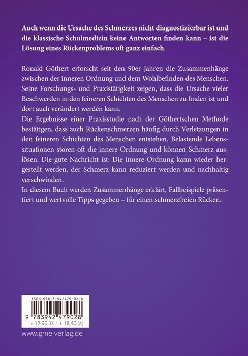 Produktbild: PRO R&uuml;cken