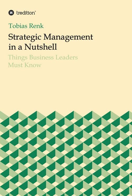 Produktbild: Strategic Management in a Nutshell