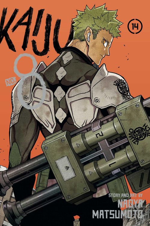 Produktbild: Kaiju No. 8, Vol. 14