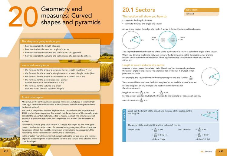 Produktbild: Collins GCSE Maths -- Edexcel GCSE Maths Foundation Student Book [Fourth Edition]