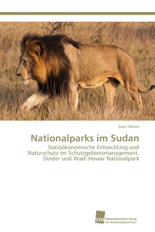 Produktbild: Nationalparks im Sudan