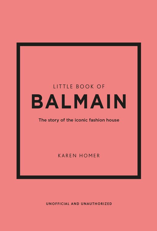 Produktbild: Little Book of Balmain