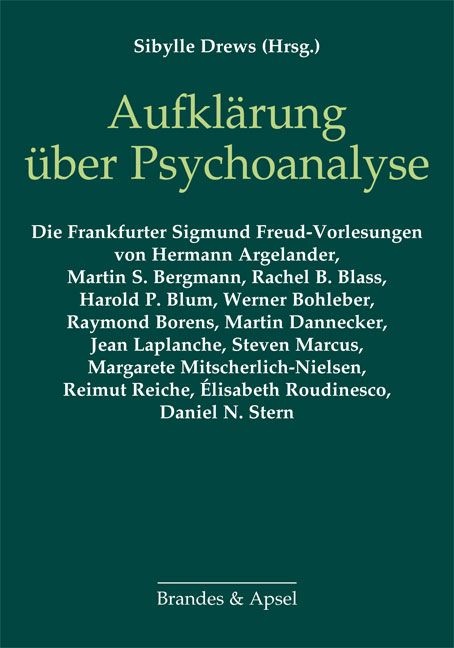 Produktbild: Aufkl&auml;rung &uuml;ber Psychoanalyse