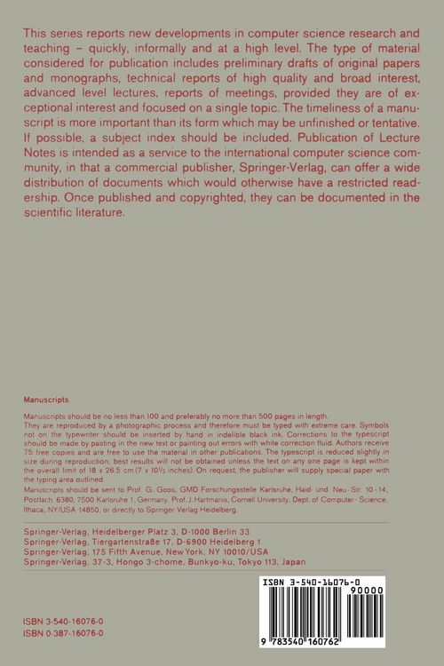 Produktbild: Advances in Cryptology