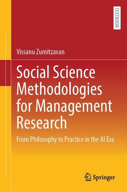 Produktbild: Social Science Methodologies for Management Research