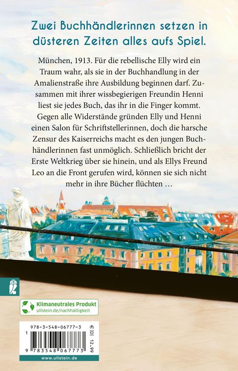 Produktbild: Die Buchhandlung in der Amalienstra&szlig;e