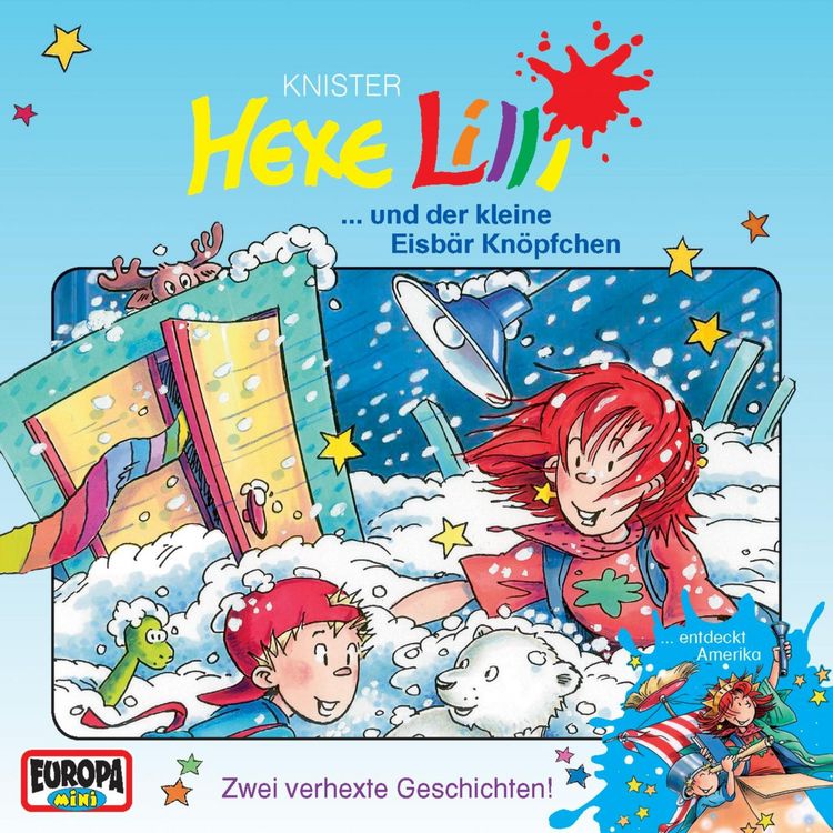 Bild vom Artikel Hexe Lilli und der kleine Eisbär Knöpfchen vom Autor Jana Lini