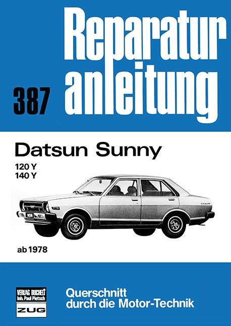 Produktbild: Datsun Sunny ab 1978