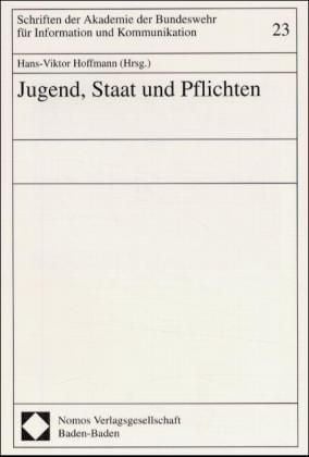 Produktbild: Jugend, Staat und Pflichten
