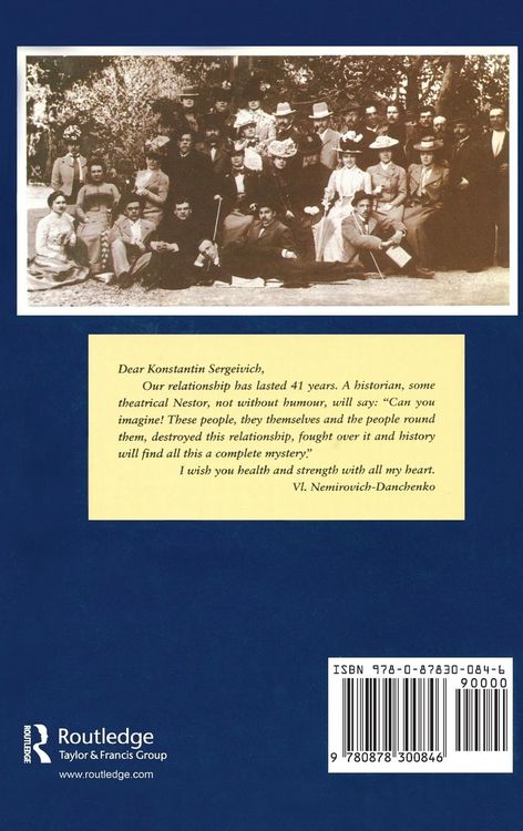 Produktbild: The Moscow Art Theatre Letters