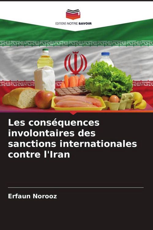 Produktbild: Les cons&eacute;quences involontaires des sanctions internationales contre l'Iran