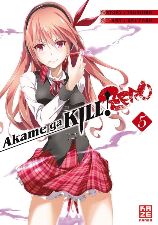 Produktbild: Akame ga KILL! ZERO &ndash; Band 5
