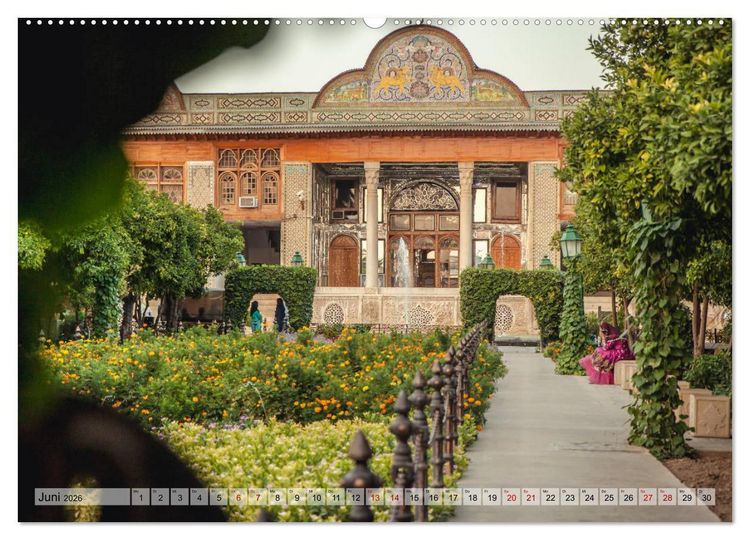 Produktbild: Persische Kultur Irans (hochwertiger Premium Wandkalender 2026 DIN A2 quer), Kunstdruck in Hochglanz
