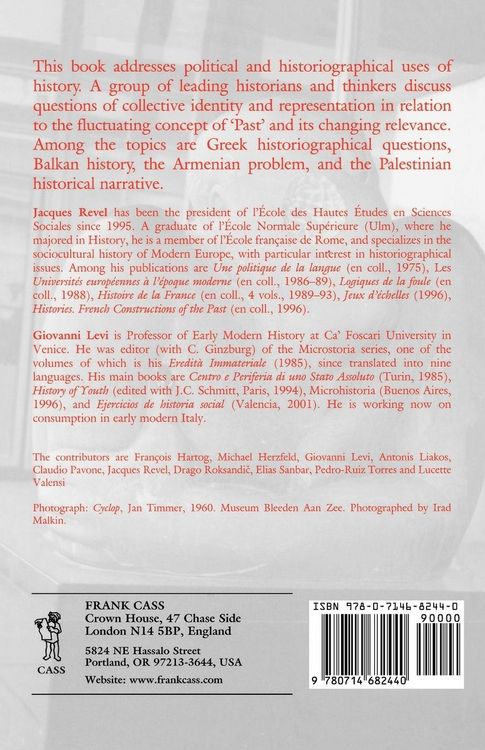 Produktbild: Political Uses of the Past