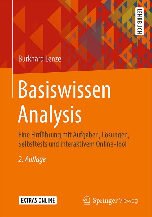 Produktbild: Basiswissen Analysis