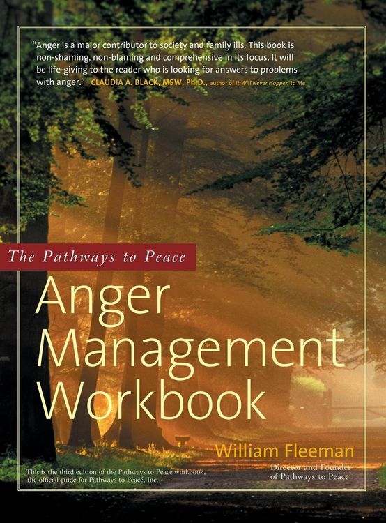 Produktbild: The Pathways to Peace Anger Management Workbook