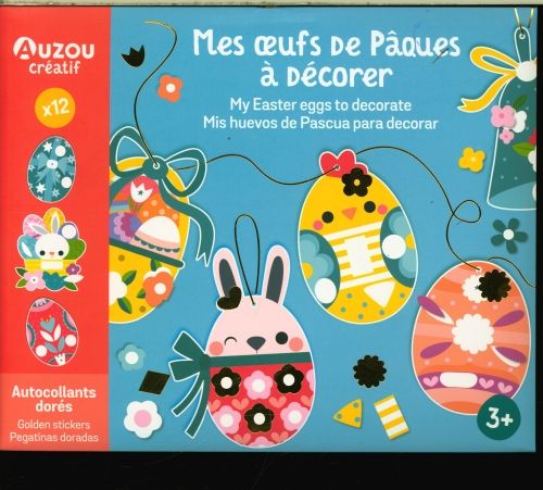 Produktbild: Mes oeufs de P&acirc;ques &agrave; d&eacute;corer