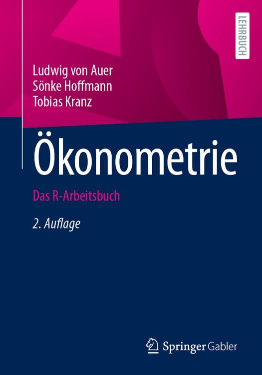 Produktbild: &Ouml;konometrie