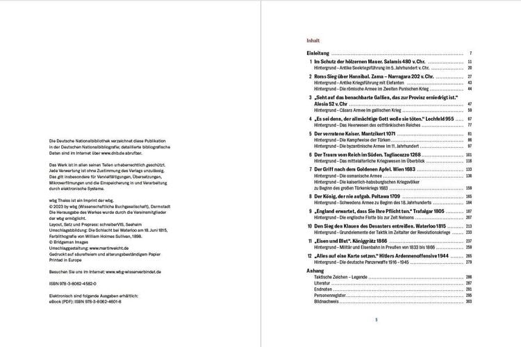 Produktbild: Die gr&ouml;&szlig;ten Schlachten der Geschichte