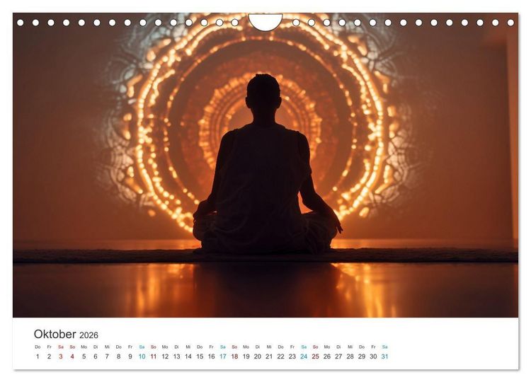 Produktbild: Balance des Lebens (Wandkalender 2026 DIN A4 quer), CALVENDO Monatskalender