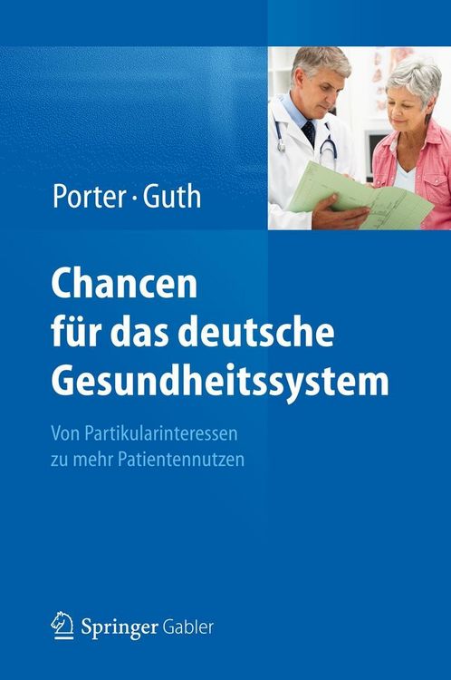 Produktbild: Chancen f&uuml;r das deutsche Gesundheitssystem