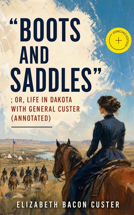 Produktbild: "Boots and Saddles"; Or, Life in Dakota with General Custer (Annotated)