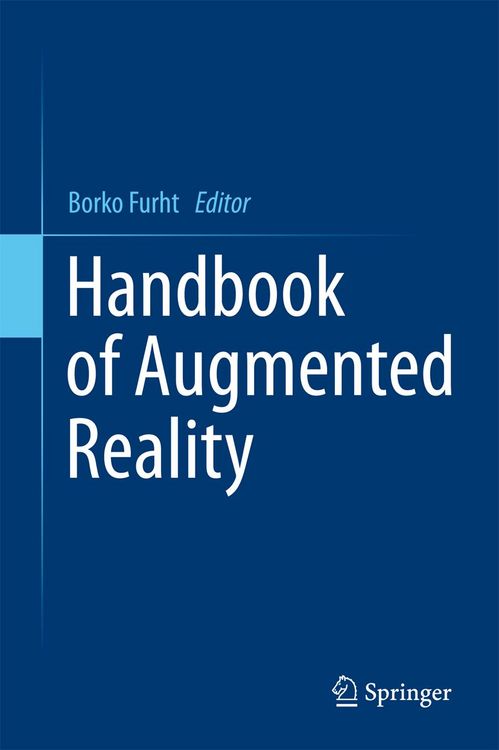 Produktbild: Handbook of Augmented Reality