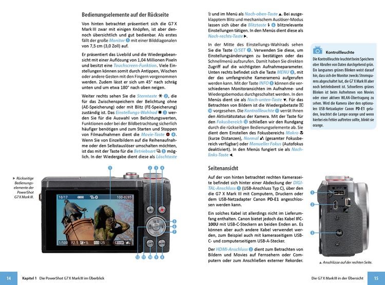 Produktbild: Canon PowerShot G7X Mark III