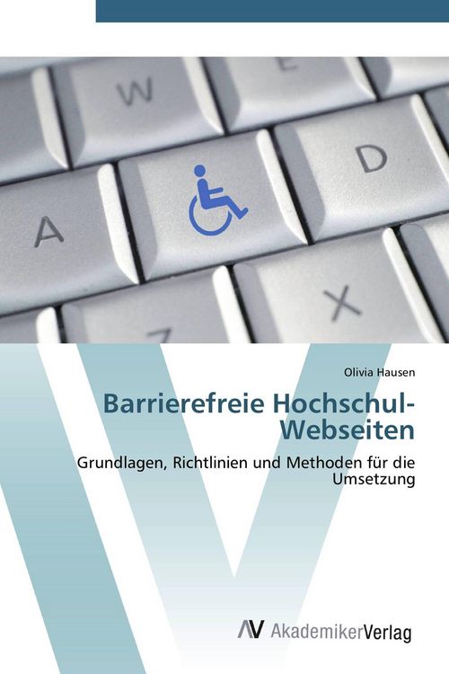 Produktbild: Barrierefreie Hochschul-Webseiten