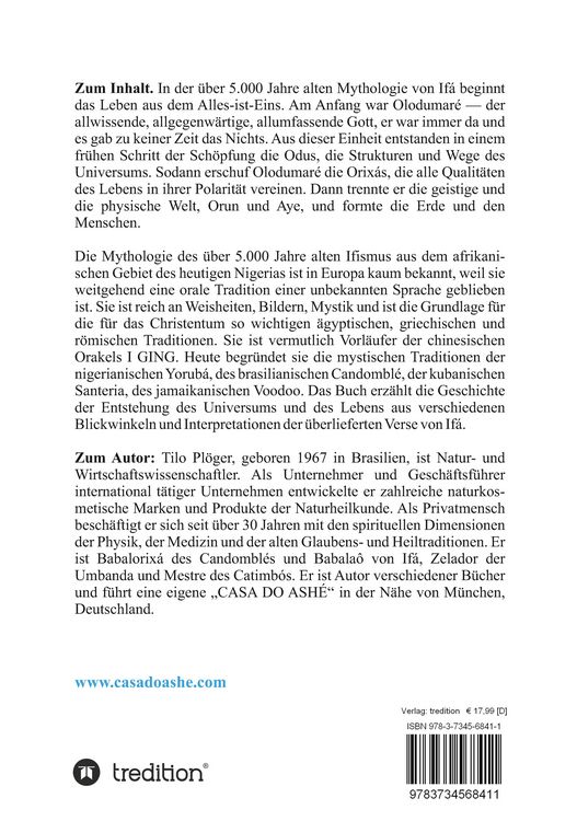 Produktbild: Die Entstehung der Welt von If&aacute;