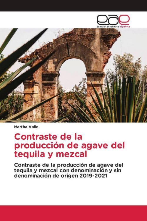 Produktbild: Contraste de la producci&oacute;n de agave del tequila y mezcal